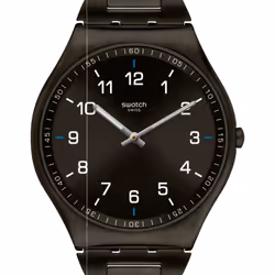 Swatch Skin Suit Black, Imperméable, Quartz