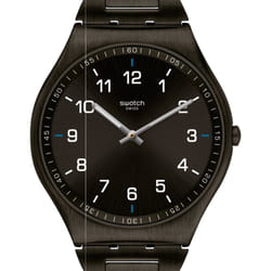 Swatch Skin Suit Black