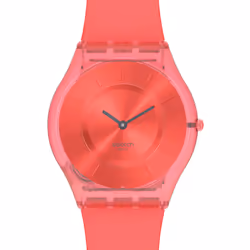 Swatch Sweet Coral, Imperméable, Quartz