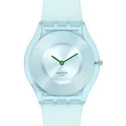 Swatch Sweet Mint, Imperméable, Quartz