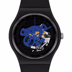 Swatch Time To Blue Big - Vue supplémentaire 2