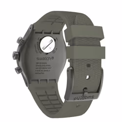 Swatch Turf Wrist Montre cerclée Mâle Quartz Vert Gris - Vue supplémentaire 2