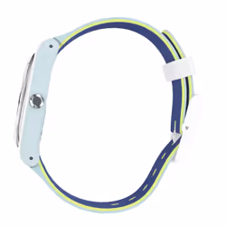 Swatch White Layered Montre bracelet Femelle Quartz Blanc Bleu - Vue supplémentaire 5