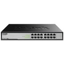 Switch 16 ports 10/100Mbps DES-1016C/E