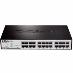 Switch 24 Port Gigabit D-Link DGS-1024CE Noir