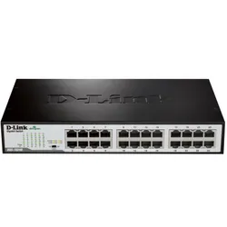 Switch 24 Port Gigabit D-Link DGS-1024CE Noir