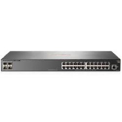 Aruba 2930F 24G 4SFP+ Géré L3 Gigabit Ethernet (10/100/1000) 1U Gris