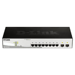 Switch D-LINK  8 Ports 10/100 mbps 4 GbE et 2 SFP