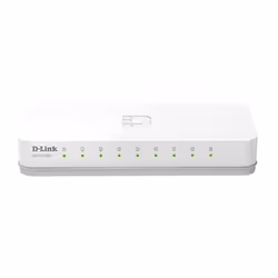 Switch D-Link 8 Ports Fast Ethernet 10/100Mbps Unmanaged