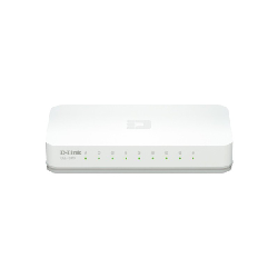 Switch D-Link DES-1008AE Gigabit 8 ports 10/100 Mbps