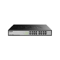 Commutateur Gigabit 16 Ports D-Link DGS-1016CE - 10/100/1000 Mbps