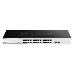 Switch D-LINK DGS-1210-28 26 ports Intelligent Rack(DGS-F1210-26)