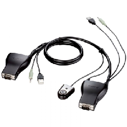 Switch D-LINK KVM-221 2 Port KVM&VGA&USB