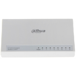 Switch 8 Ports 10/100 Mbps DAHUA PFS3008