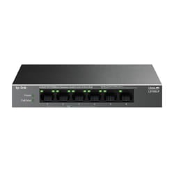 Switch de Bureau 6 Ports TP-LINk 4 PoE 10/100 Mbps, 41W, 250m - Noir