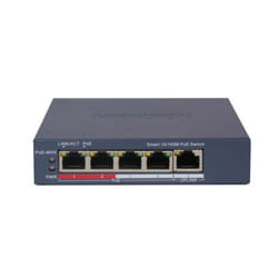 Switch De Bureau HIKVISION POE 5 Ports 10/100 Mbps - (DS-3E1105P-EIM)