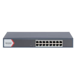 Switch De Bureau intelligent HIKVISION 16 PORTS 10/100/1000 MBPS - (DS-3E1516-EI)
