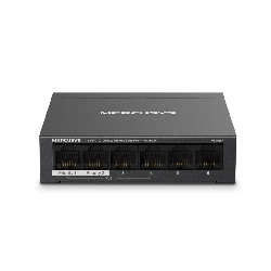 Switch De Bureau Mercusys TL-MS106LP / 6 PORTS 10/100Mbps / Avec 4 ports PoE+