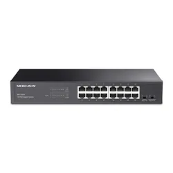 Switch de Bureau rackable MERCUSYS MS116GS 16 Ports Gigabit 10/100/1000 Mbps