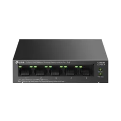 Switch de bureau TP-Link 5 ports 10/100 Mbps avec PoE 4 ports