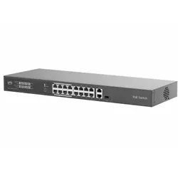 Switch De Bureau UNV 16 Ports PoE + 1 Port Gigabit + Port Combo