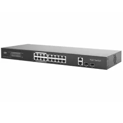 Switch De Bureau UNV 16 Ports PoE + 1 Port SFP Gigabit +Port Combo