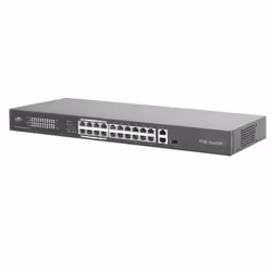 Switch De Bureau UNV 24 Ports PoE + 1 Port Gigabit + Port Combo