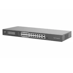 Switch De Bureau UNV 24 Ports PoE + 1 Port Gigabit + Port Combo