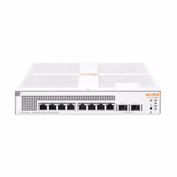 Aruba JL681A, Géré, Gigabit Ethernet (10/100/1000), Full duplex, Grille de montage, 1U