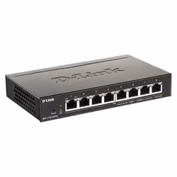 Switch Géré Gigabit Ethernet PoE Noir - 8 Ports - D-Link DGS-1100-08PV2 - Vue supplémentaire 2