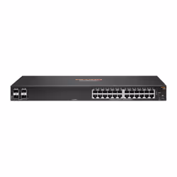 Aruba 6100 24G 4SFP+, Géré, L3, Gigabit Ethernet (10/100/1000), Grille de montage, 1U