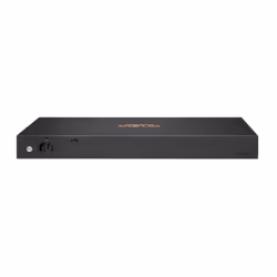 Switch Gigabit Ethernet 24 ports + 4 SFP+ Noir Aruba 6100, Géré L3, 1U