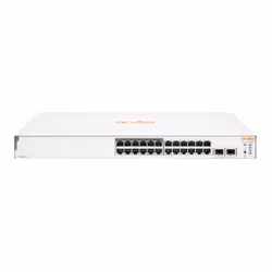 Aruba Instant On 1830 24G 12p Class4 PoE 2SFP 195W, Géré, L2, Gigabit Ethernet (10/100/1000), Connexion Ethernet, supportant  ...