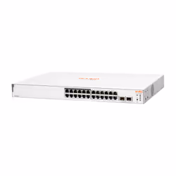 Switch Gigabit Ethernet 24 ports PoE+ 2 SFP 195W Alimentation électrique intégrée - Aruba Instant On 1830