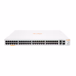 Aruba Instant On 1960 48G 2XGT 2SFP+, Géré, L2+, Gigabit Ethernet (10/100/1000), Full duplex, Grille de montage, 1U