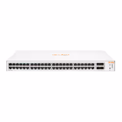 Aruba Instant On 1830 48G 4SFP, Géré, L2, Gigabit Ethernet (10/100/1000), Full duplex, Grille de montage, 1U
