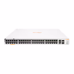 Aruba Instant On 1960 48G 40p Class4 8p Class6 PoE 2XGT 2SFP+ 600W, Géré, L2+, Gigabit Ethernet (10/100/1000), Connexion Ethe ...