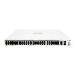 Switch Gigabit Éthernet Aruba Instant On 1960 - 48 ports RJ45 + 2x SFP+ - PoE+ - 600W - Blanc