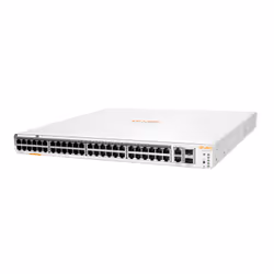 Switch Gigabit Éthernet Aruba Instant On 1960 - 48 ports RJ45 + 2x SFP+ - PoE+ - 600W - Blanc