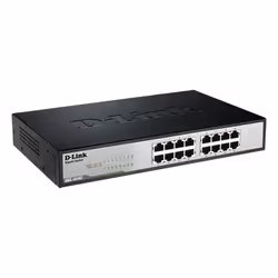Switch Gigabit Ethernet Non-Géré 16 Ports Noir D-Link DGS-1016C - Vue supplémentaire 3