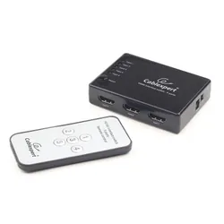 SWITCH HDMI 5 ports GEMBIRD