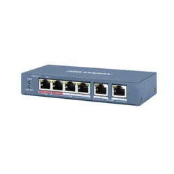Switch HIKVISION DS-3E0106HP-E 6 ports Hi-PoE 10/100 Mbps