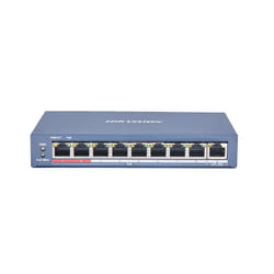 Switch HIKVISION DS-3E0109P-E-C 8 Port Poe Fast Ethernet 10/100 Mbps