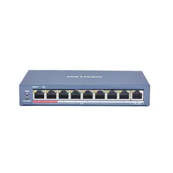 Switch HIKVISION DS-3E0109P-E-C 8 Port Poe Fast Ethernet 10/100 Mbps