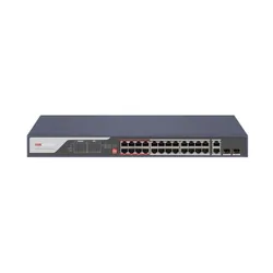 Switch HIKVISION DS-3E0326P-E-C 24 Port Poe Fast Ethernet / 2Gigabit Port