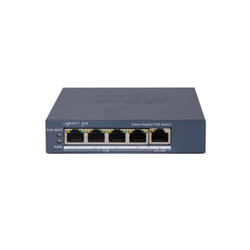 Switch HIKVISION DS-3E1505P-EI 4 Port Gigabit Smart POE / 1 RJ45 uplink Port