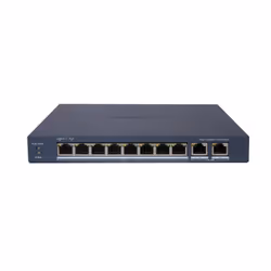 Switch Smart POE 8 ports Gigabit - Budget d'alimentation PoE total 110 W - Prise en charge du VLAN 802.1Q - Transmission PoE  ...