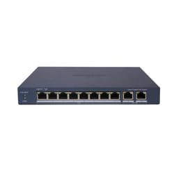 Switch HIKVISION DS-3E1510P-EI 8 Port Gigabit Smart POE / 1 RJ45 uplink / 1 SFP