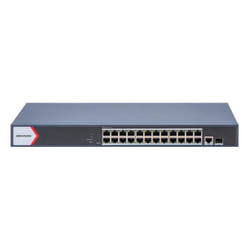 Switch HIKVISION DS-3E1526P-EI 24 Port Gigabit POE / 1 Gigabit Uplink port