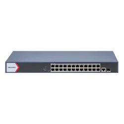 Switch HIKVISION DS-3E1526P-EI 24 Port Gigabit POE / 1 Gigabit Uplink port